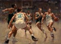basketball 19 impressionniste